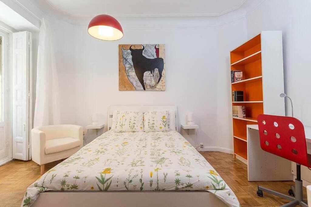 Piso Confortable Y Centrico Apartment มาดริด ภายนอก รูปภาพ