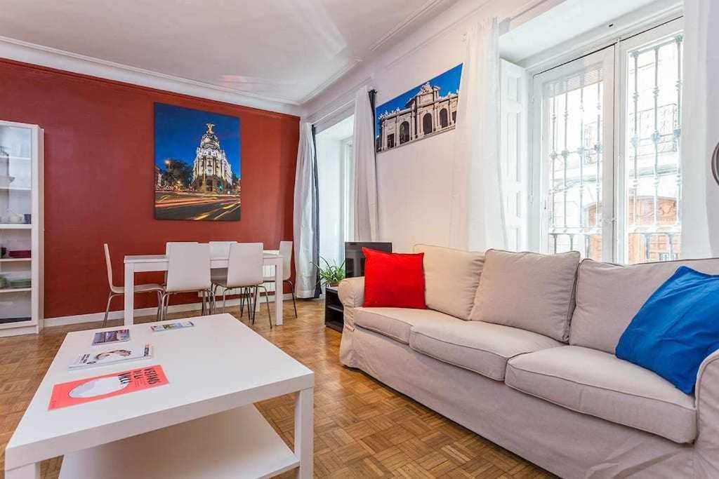 Piso Confortable Y Centrico Apartment มาดริด ภายนอก รูปภาพ
