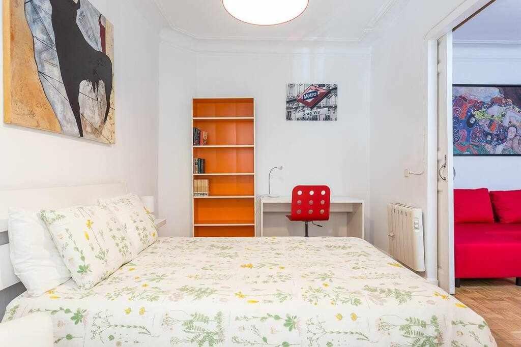 Piso Confortable Y Centrico Apartment มาดริด ภายนอก รูปภาพ