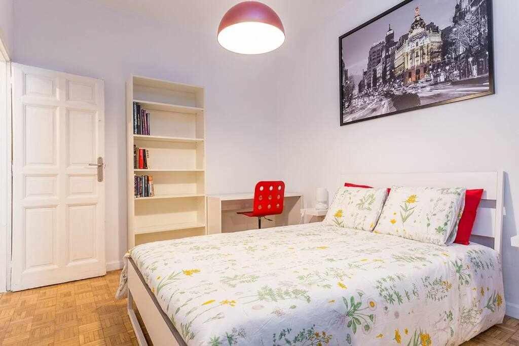 Piso Confortable Y Centrico Apartment มาดริด ภายนอก รูปภาพ