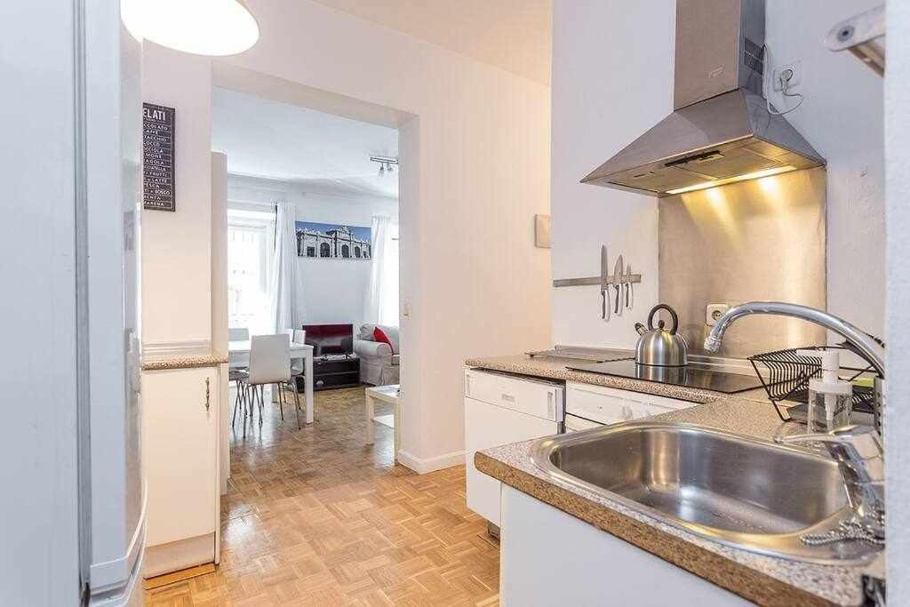 Piso Confortable Y Centrico Apartment มาดริด ภายนอก รูปภาพ
